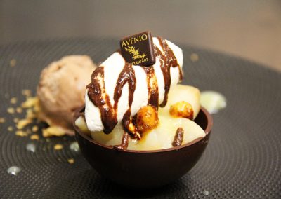Dessert Poire-Choco